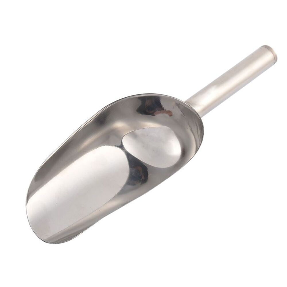Stainless Steel Home Kitchen Buffet Flour Sugar Soybean Spice Ice Shovel Scoop